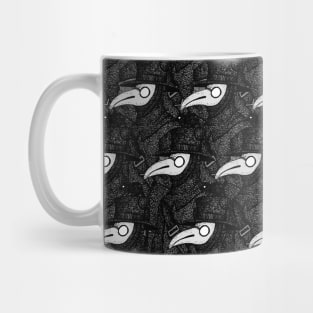 Plague Doctor Pattern Mug